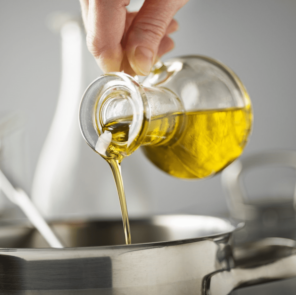 مرینیت جوجه با روغن