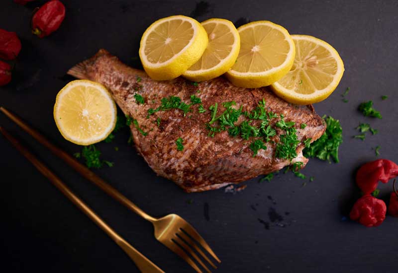 بهترین طعم‌دهنده‌ها برای گوشت ماهی